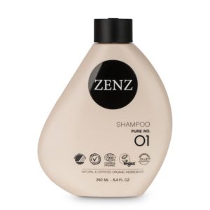 ZENZ ORGANIC ŠAMPON PRO POSÍLENÍ VLASŮ A POKOŽKY PURE 01, 250ml