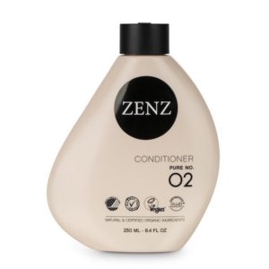 ZENZ ORGANIC KONDICIONÉR PRO KŘEHKÉ VLASY A CITLIVOU POKOŽKU PURE 02, 250ml