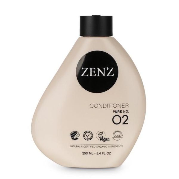 ZENZ ORGANIC KONDICIONÉR PRO KŘEHKÉ VLASY A CITLIVOU POKOŽKU PURE 02, 250ml