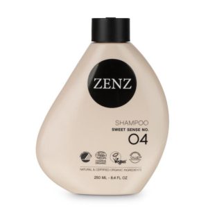 ZENZ ORGANIC ŠAMPON PRO INTENZIVNÍ HYDRATACI A OBJEM SWEET SENSE 04, 250ml