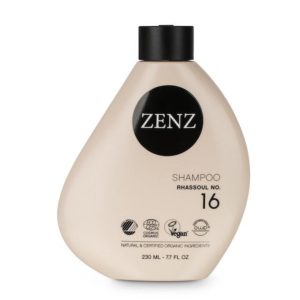 ZENZ ORGANIC JÍLOVÝ VYŽIVUJÍCÍ ŠAMPON S VŮNÍ KARAMELU RHASSOUL 16, 250ml