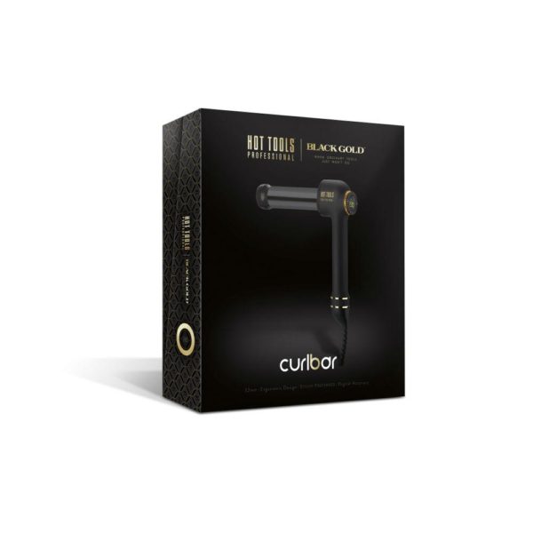 KULMA HOT TOOLS CURL BAR BLACK GOLD 32MM - Image 2