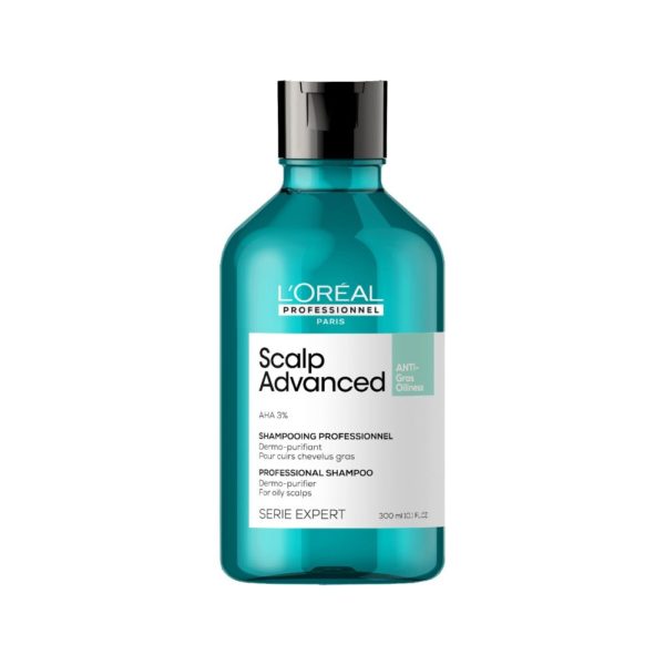 L'ORÉAL PROFESSIONNEL ŠAMPON PRO MASTNÉ VLASY SCALP ADVANCED DERMO PURIFIER 300ml