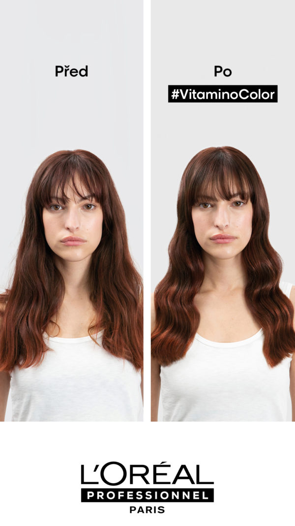 L'ORÉAL PROFESSIONNEL MASKA PRO BARVENÉ VLASY VITAMINO COLOR 250ml - Image 3