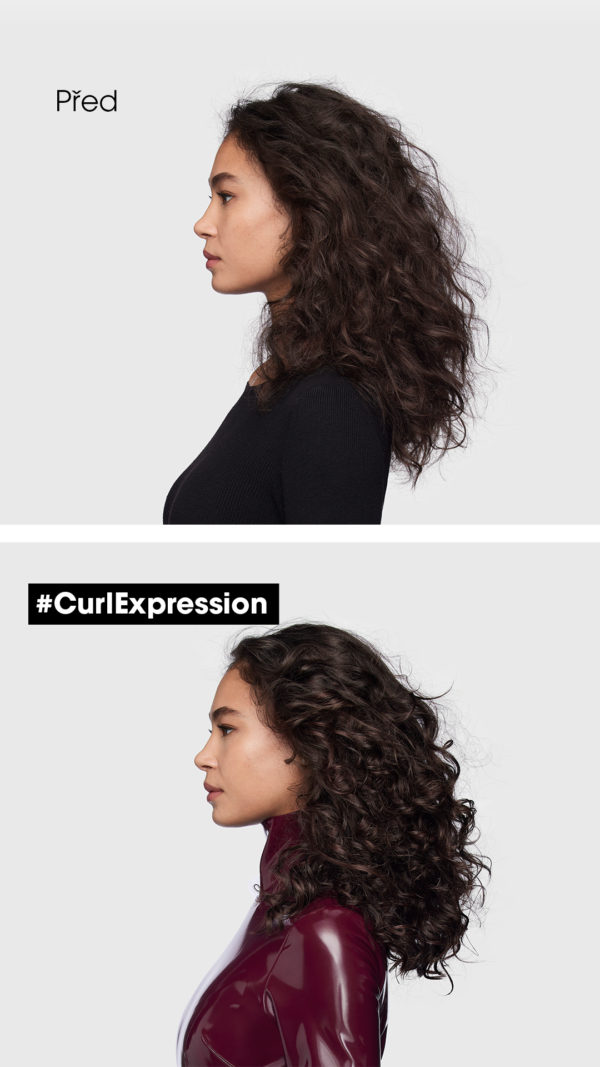 L'ORÉAL PROFESSIONNEL BEZOPLACHOVÁ PÉČE CURL EXPRESSION 200ml - Image 2