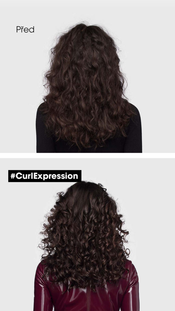 L'ORÉAL PROFESSIONNEL BEZOPLACHOVÁ PÉČE CURL EXPRESSION 200ml - Image 3