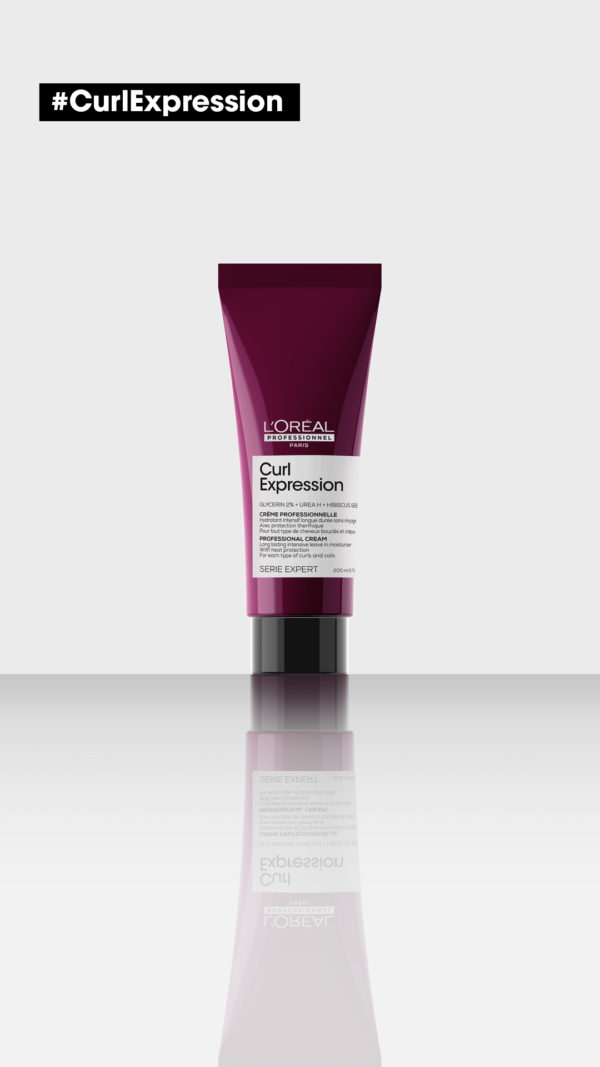 L'ORÉAL PROFESSIONNEL BEZOPLACHOVÁ PÉČE CURL EXPRESSION 200ml - Image 4