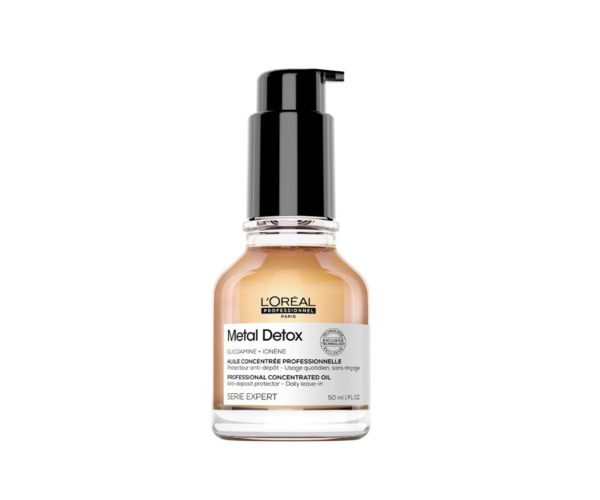 L'ORÉAL PROFESSIONNEL TERMÁLNÍ KONCENTROVANÝ OLEJ METAL DETOX 50ml