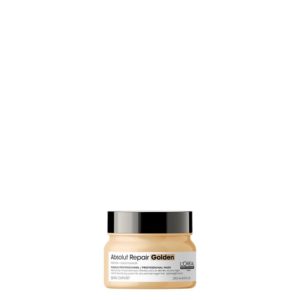 L'ORÉAL PROFESSIONNEL MASKA PRO SUCHÉ A POŠKOZENÉ VLASY ZLATÁ ABSOLUT REPAIR 250ml