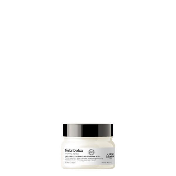 L'ORÉAL PROFESSIONNEL MASKA PRO POŠKOZENÉ VLASY METAL DETOX 250ml