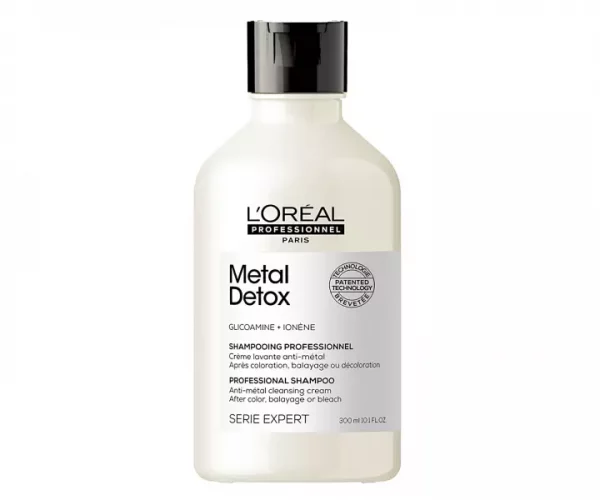 L'ORÉAL PROFESSIONNEL ČISTÍCÍ ŠAMPON PRO POŠKOZENÉ VLASY METAL DETOX 300ml