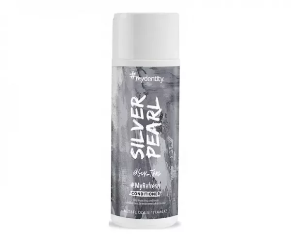 #MYDENTITY KONDICIONÉR PRO OŽIVENÍ BARVY - STŘÍBRNĚ PERLEŤOVÝ #MYREFRESH, 177ml