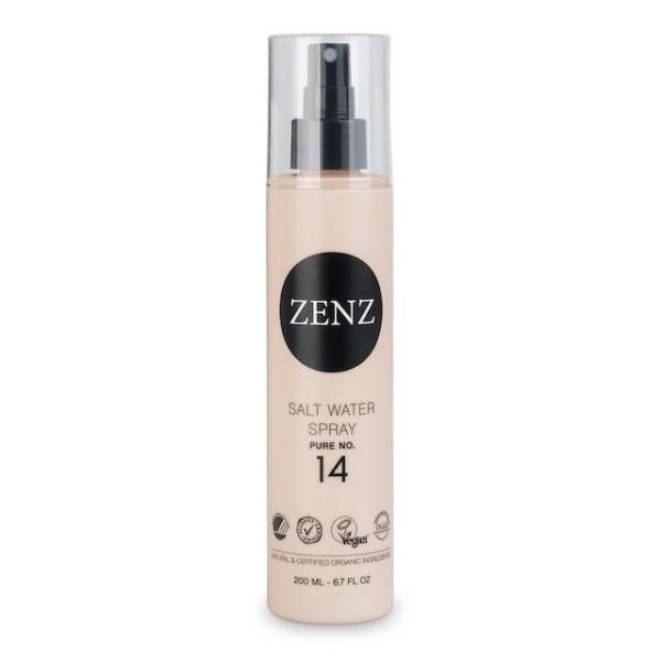ZENZ ORGANIC SPREJ PRO PLÁŽOVÝ VZHLED PURE SALT WATER SPRAY 14, 200ml