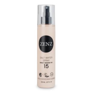 ZENZ ORGANIC SPREJ PRO PLÁŽOVÝ VZHLED S KVĚTY POMERANČE SALT WATER 15, 200ml