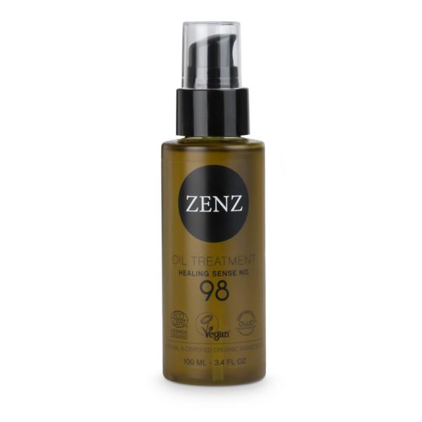 ZENZ ORGANIC BIO OLEJ PRO VLNITÉ A KUDRNATÉ VLASY HEALING SENSE 98, 100ml