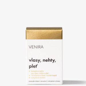 VENIRA kapsle pro vlasy, nehty a pleť