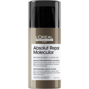L'ORÉAL PROFESSIONNEL BEZOPLACHOVÁ MASKA ABSOLUT REPAIR MOLECULAR, 100ml