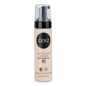 ZENZ ORGANIC OBJEMOVÁ VYŽIVUJÍCÍ PĚNA S VŮNÍ POMERANČE ORANGE 91, 200 ml