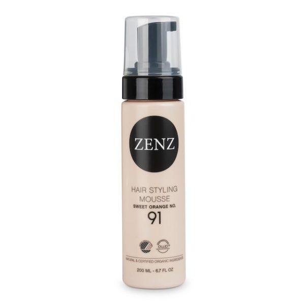 ZENZ ORGANIC OBJEMOVÁ VYŽIVUJÍCÍ PĚNA S VŮNÍ POMERANČE ORANGE 91, 200 ml