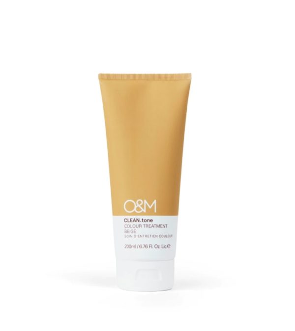 O&M CLEAN.tone Beige Color Treatment 200ml - Image 2