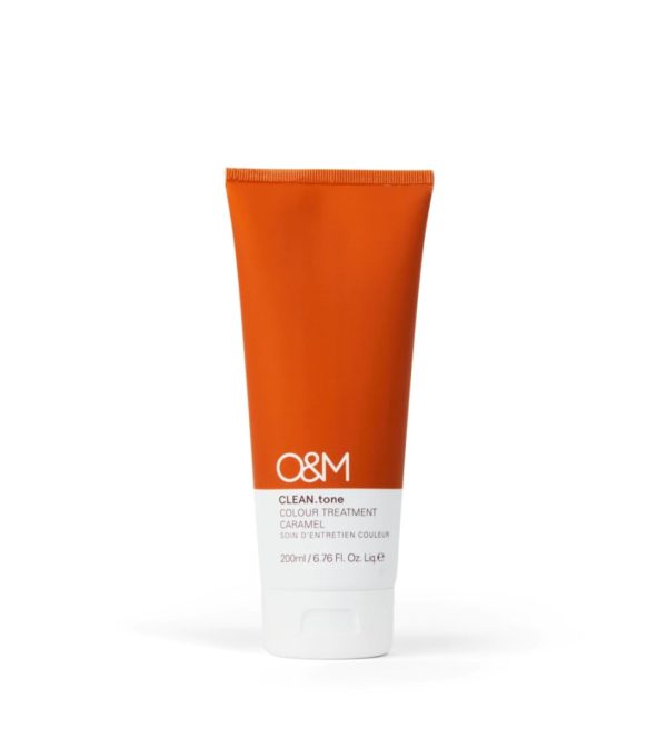 O&M CLEAN.tone Caramel Color Treatment 200ml - Image 2