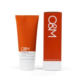 O&M CLEAN.tone Caramel Color Treatment 200ml