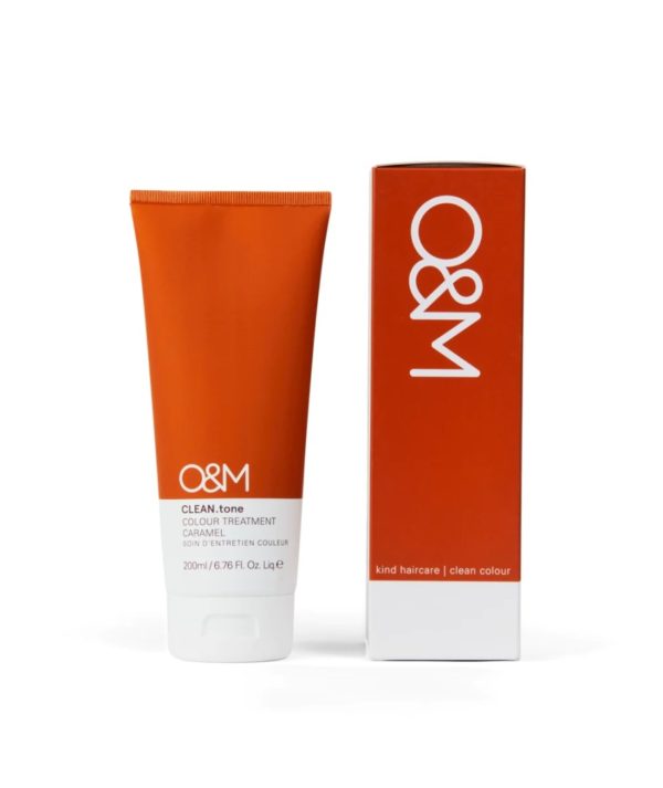 O&M CLEAN.tone Caramel Color Treatment 200ml