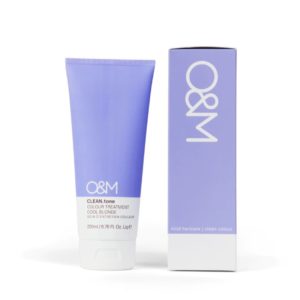 O&M CLEAN.tone Cool Blonde Color Treatment 200ml