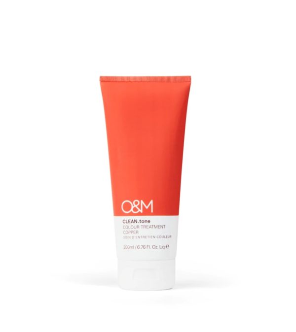 O&M CLEAN.tone Copper Color Treatment 200ml - Image 2