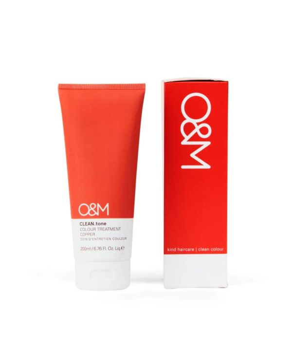 O&M CLEAN.tone Copper Color Treatment 200ml