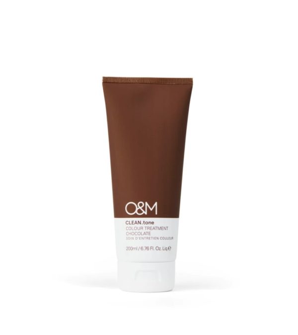 O&M CLEAN.tone Chocolate Color Treatment 200ml - Image 2