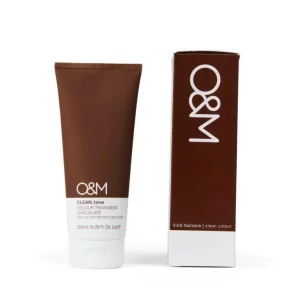 O&M CLEAN.tone Chocolate Color Treatment 200ml
