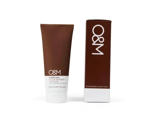 O&M CLEAN.tone Chocolate Color Treatment 200ml