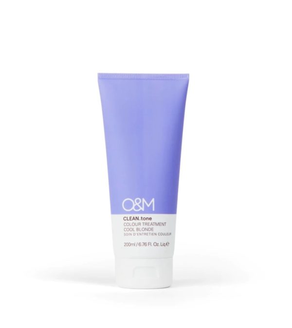 O&M CLEAN.tone Cool Blonde Color Treatment 200ml - Image 4