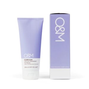 O&M CLEAN.tone Platinum Color Treatment 200ml