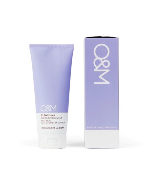 O&M CLEAN.tone Platinum Color Treatment 200ml