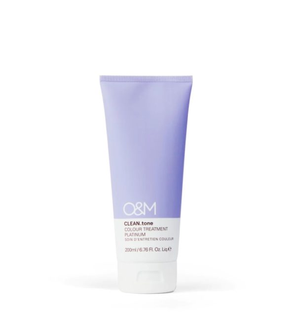 O&M CLEAN.tone Platinum Color Treatment 200ml - Image 2