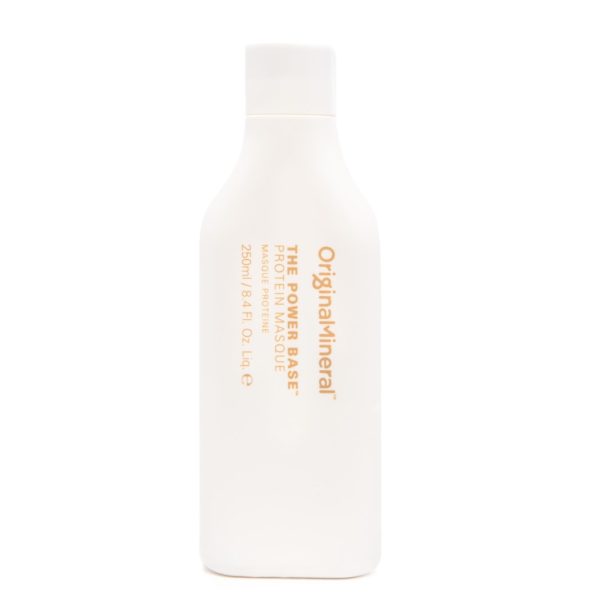 O&M The Power Base Proteinová Maska pro lámavé vlasy 250ml